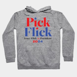 Pick Flick Hoodie